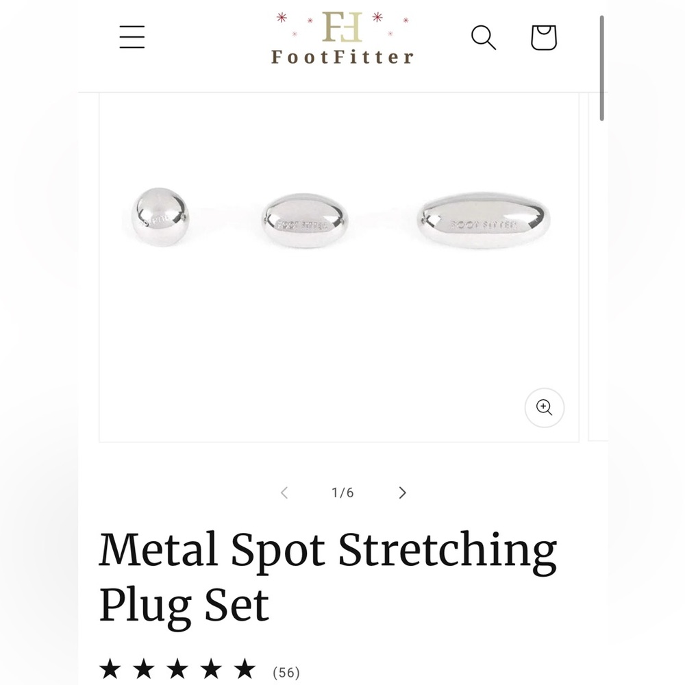Foot Fitter Plugs